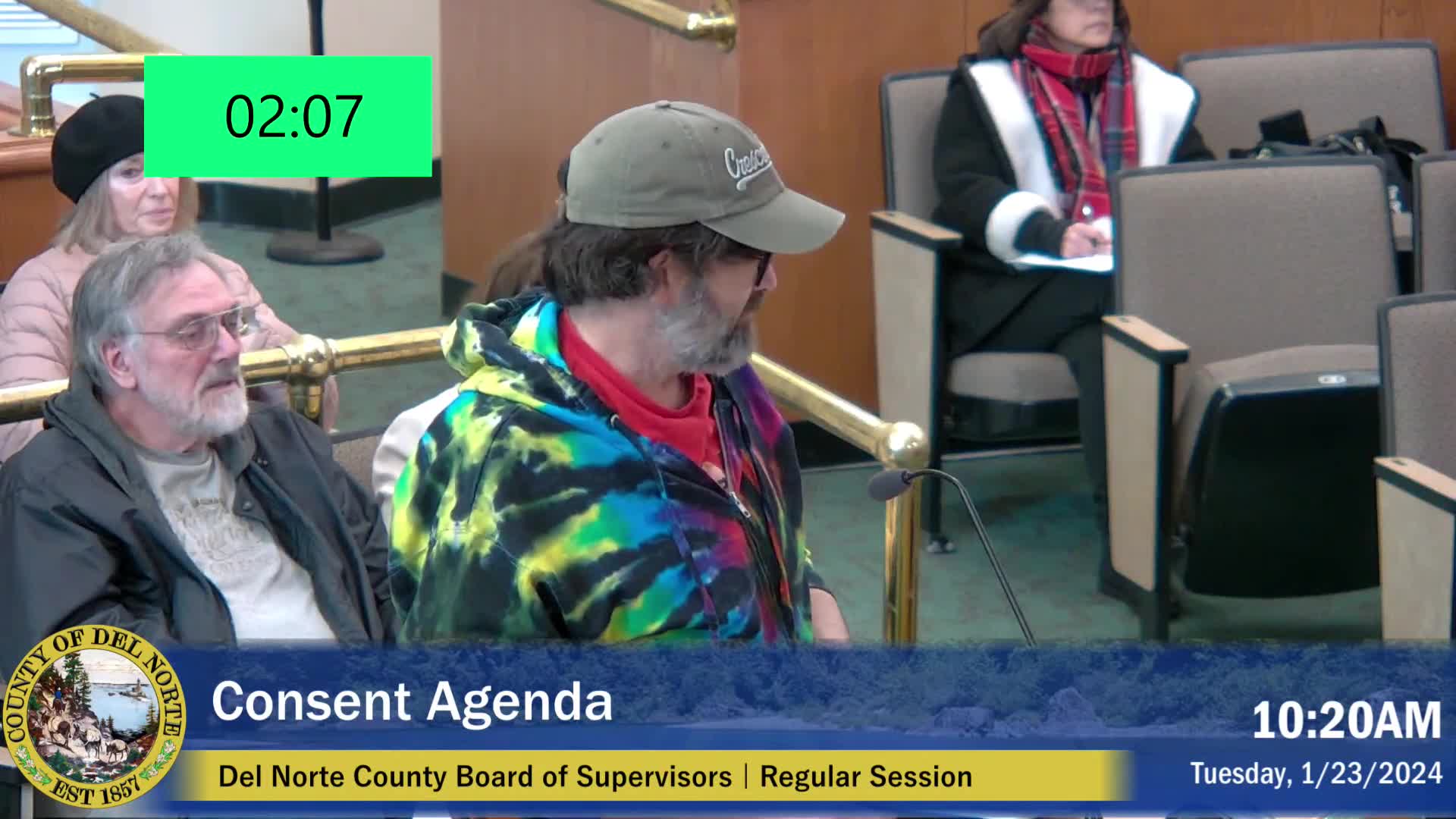 Del Norte County Board proclaims Poetry Appreciation Week for January 2024