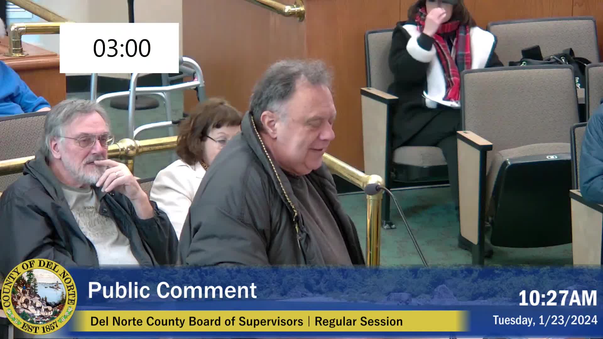 Randall South proposes Del Norte County separates from College of the Redwoods