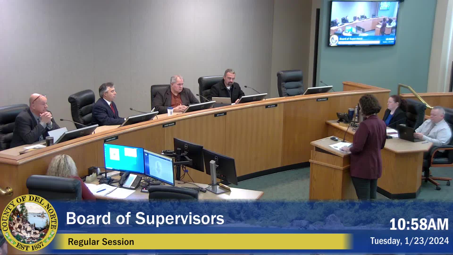 County Treasurer reports $144M portfolio and considers asset manager for investments