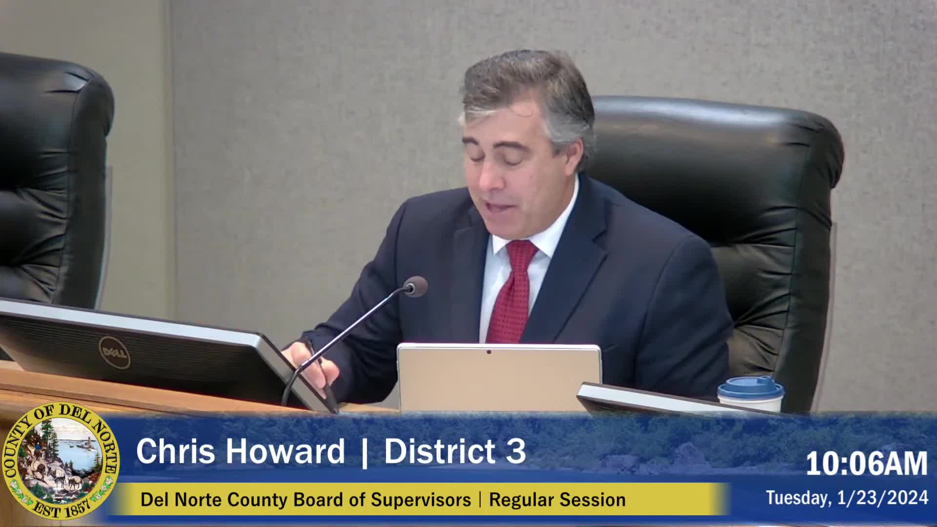 Del Norte County officials address homelessness and fisheries management challenges