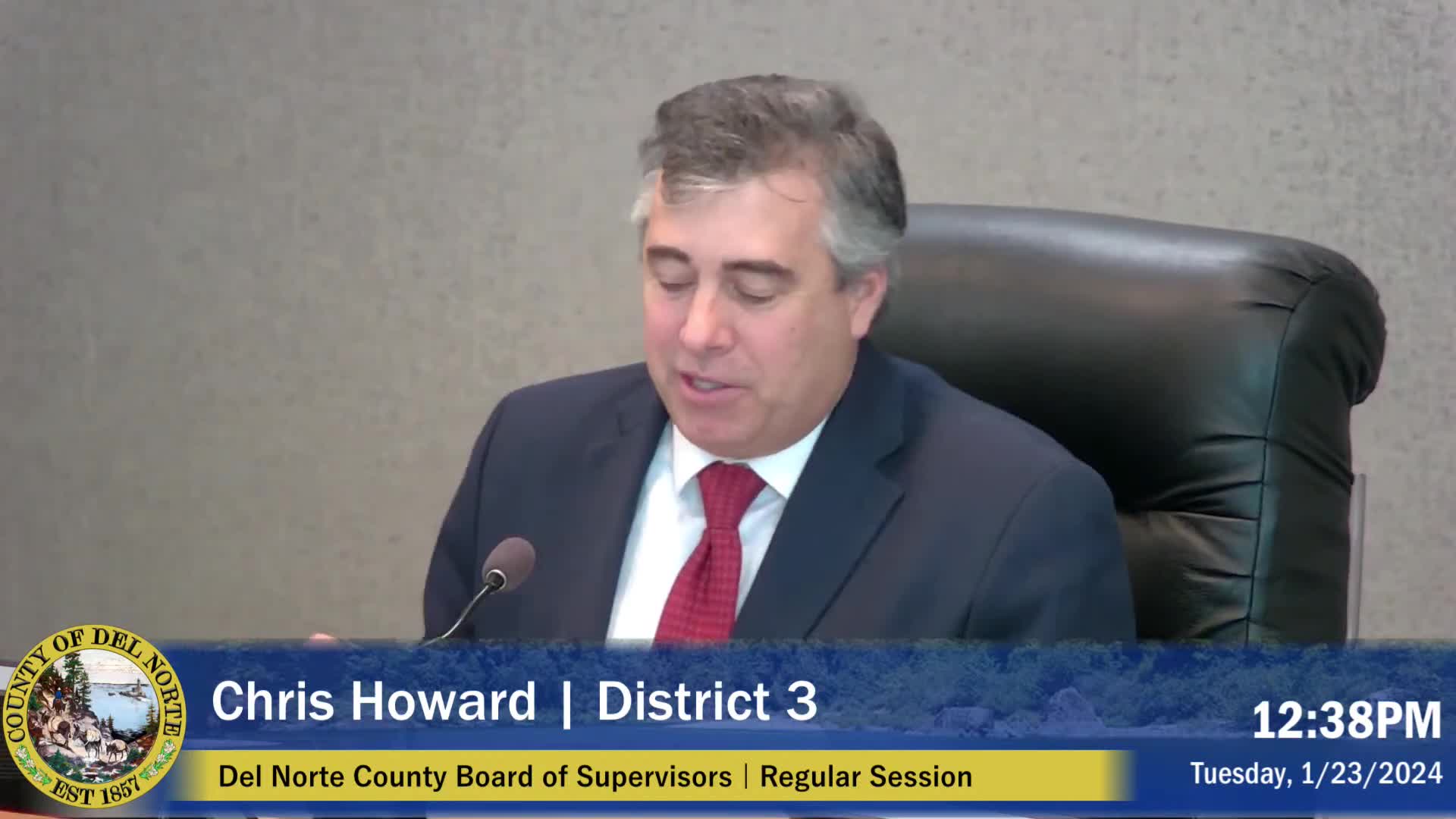 Darren highlights research on wind turbine impact on Dungeness crab and local ecology