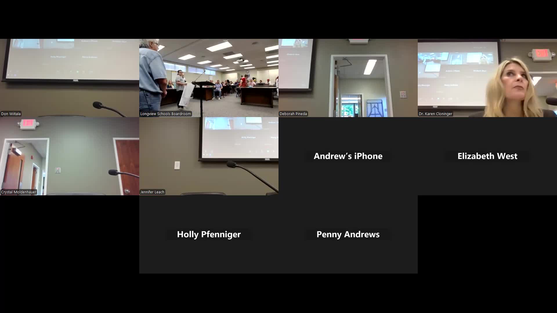 Board recognizes student achievements at Columbia Valley Garden Elementary School