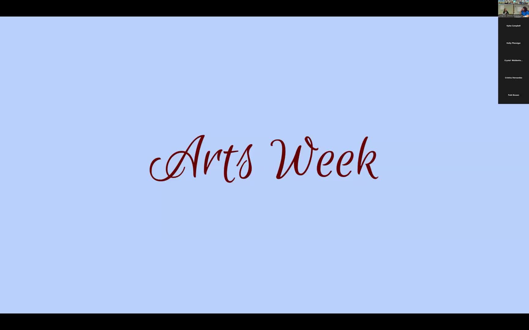 Mark Morris High School celebrates student talents during Arts Week events