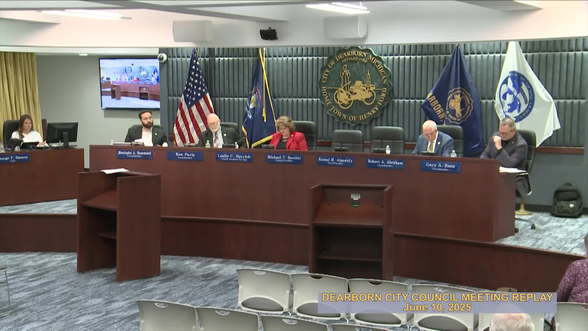 Dearborn City Council advances short term rental regulations to protect residential neighborhoods