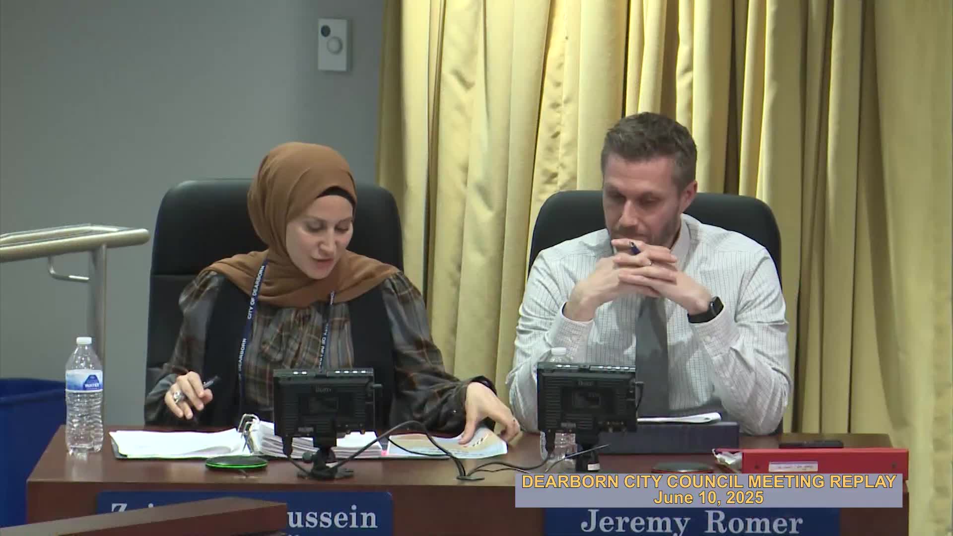 Dearborn City Council addresses community concerns and supports local festivals