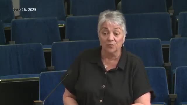 Resident complaint about racing‑pigeon loft leads council to schedule ordinance consideration