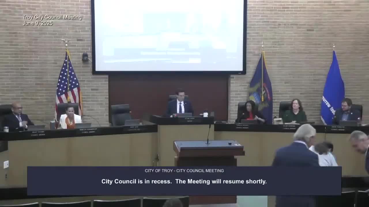 Troy City Council approves University of Michigan development with 120-foot setback compromise