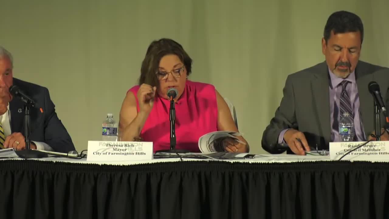 Farmington Hills council addresses community concerns over caustic facility closure rumors