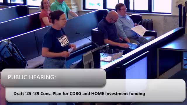 Battle Creek City Council discusses housing crisis and tax exemptions for local businesses