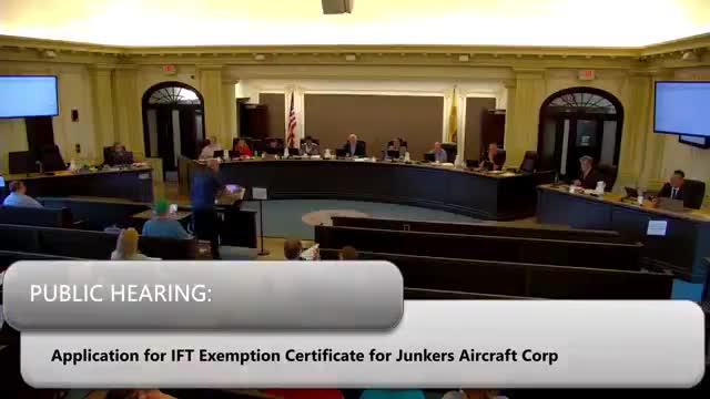 Battle Creek approves industrial tax exemption for aircraft manufacturer planning 40+ jobs