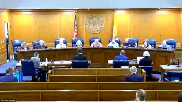 Planning board reviews minor subdivision at 6 Egbert Avenue; variances and easements required