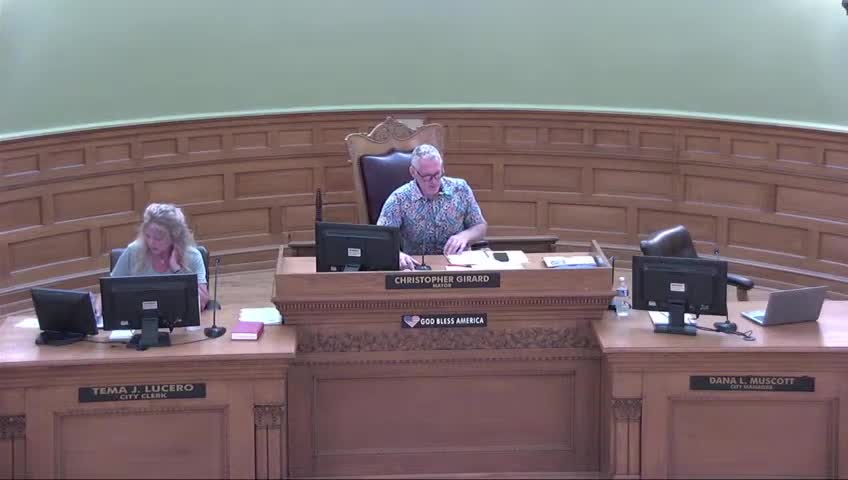Christopher Greenleaf announces candidacy for Bay City's First Ward Commissioner seat
