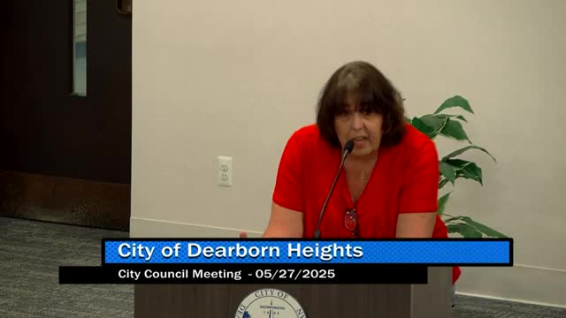 Residents press council on litter, park safety and ordinance enforcement; DPW and police outline steps