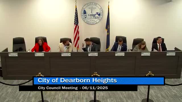 Dearborn Heights council approves Beach Daley site, directs design for new fire station