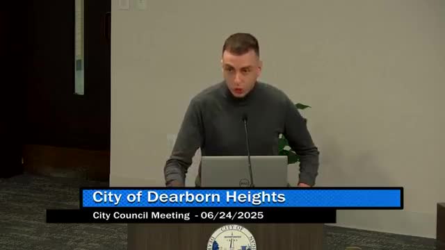 Council hears prolonged complaints about Van Houten Park construction, approves then later pauses change-order payments