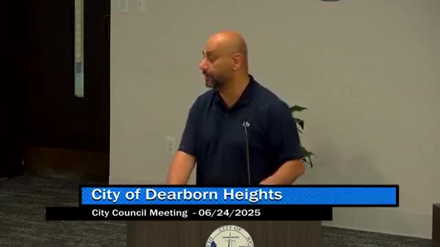 Dearborn Heights council presses for tougher enforcement, approves new police radios