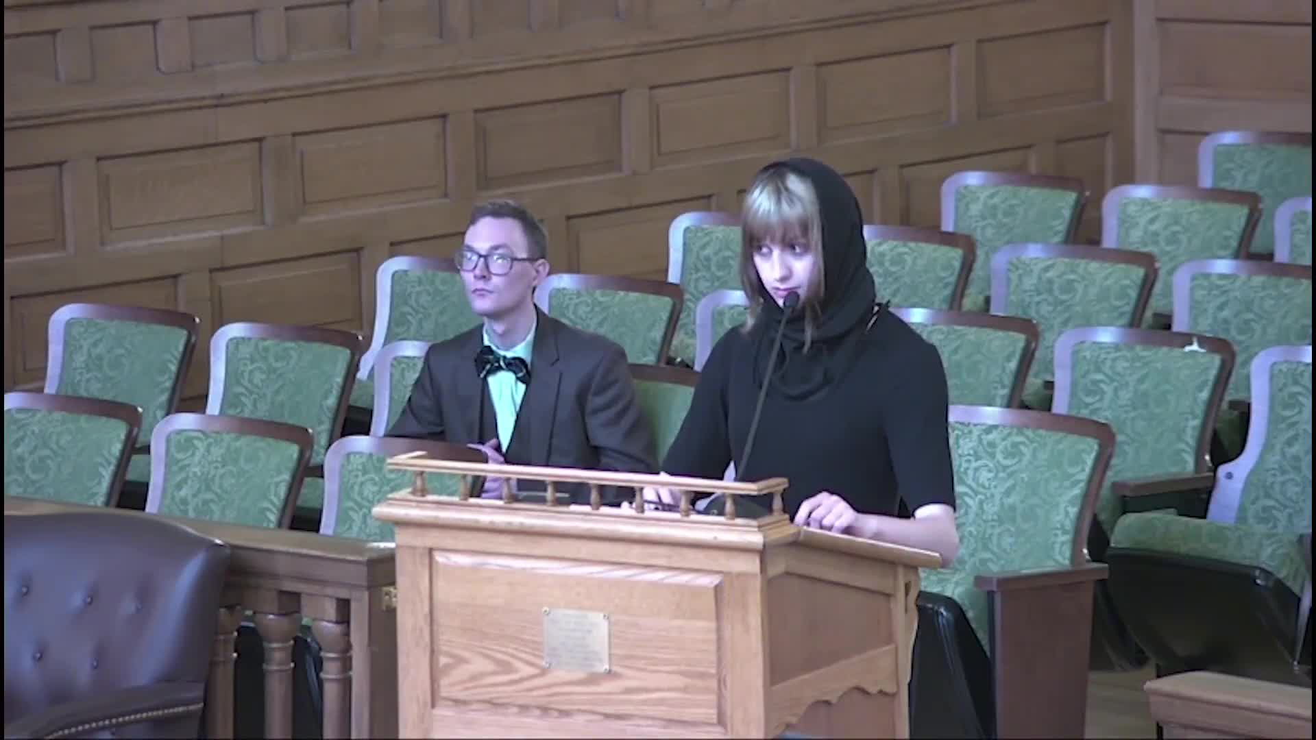 Laura Cubitt appointed first ward city commissioner until December 2026