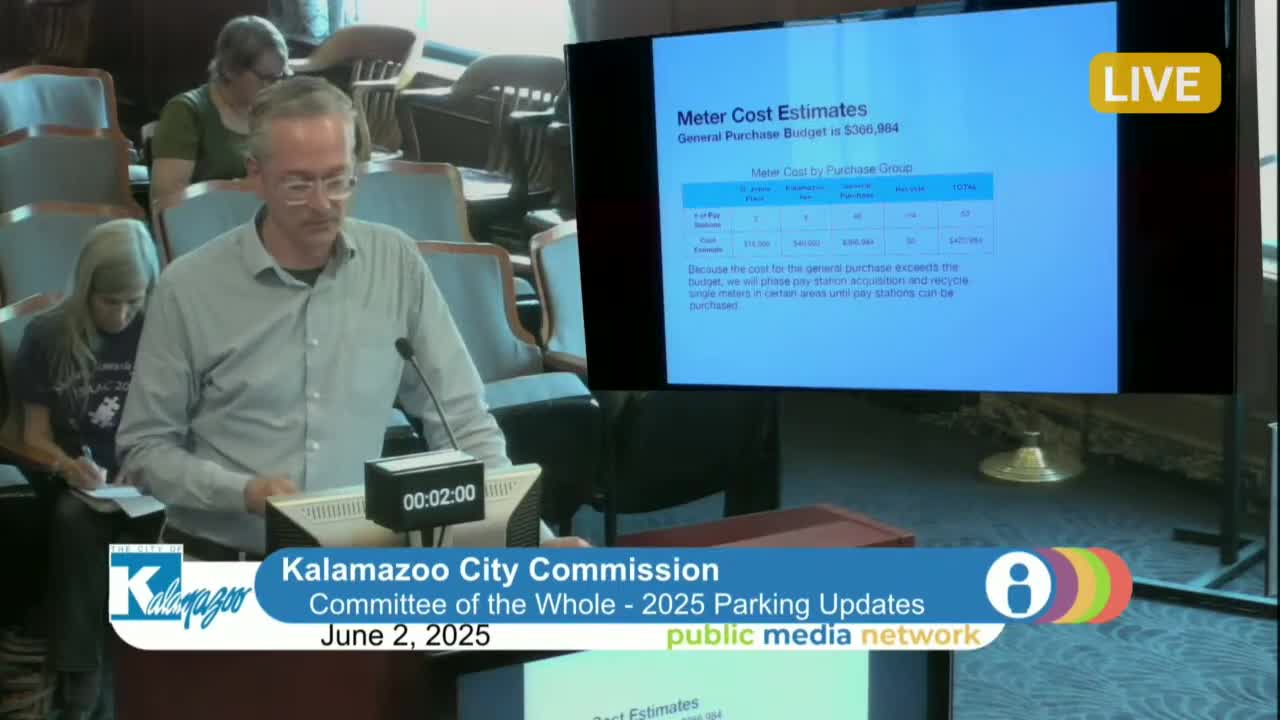 Kalamazoo Mall updates parking system to enhance accessibility and payment options