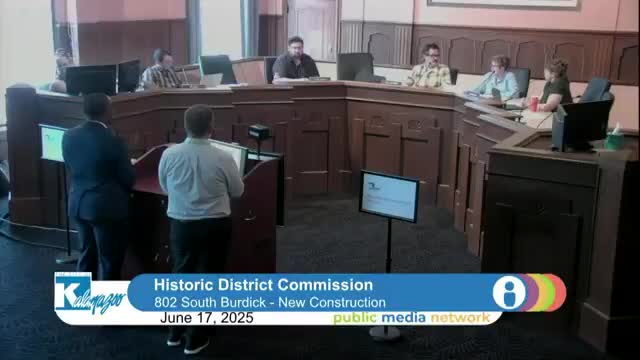 Commission discusses approval for 5-story mixed-use development at 400 Rose