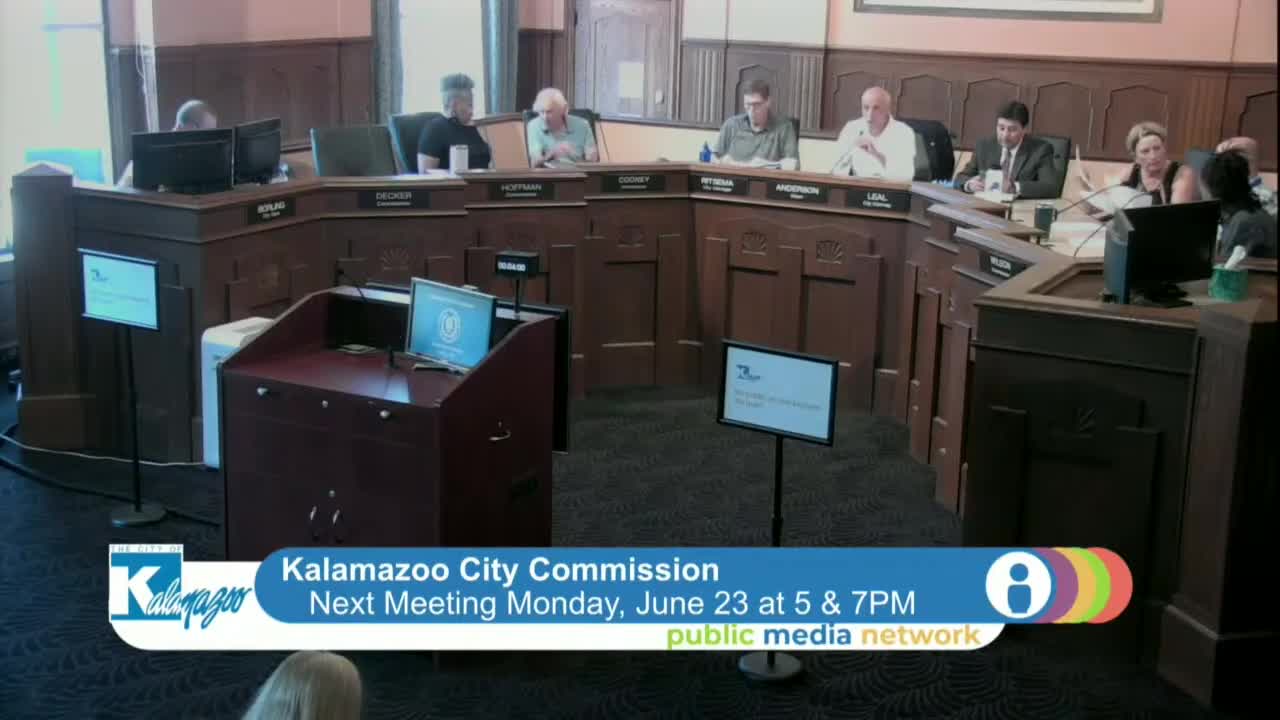 Kalamazoo City Commission holds special meeting for closed session discussion
