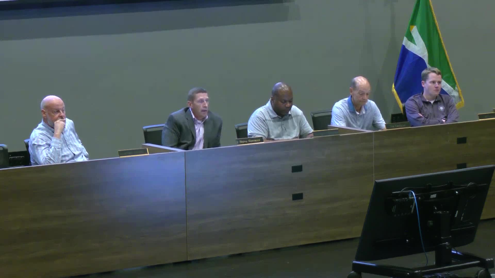 Residents voice parking and noise concerns at local council meeting