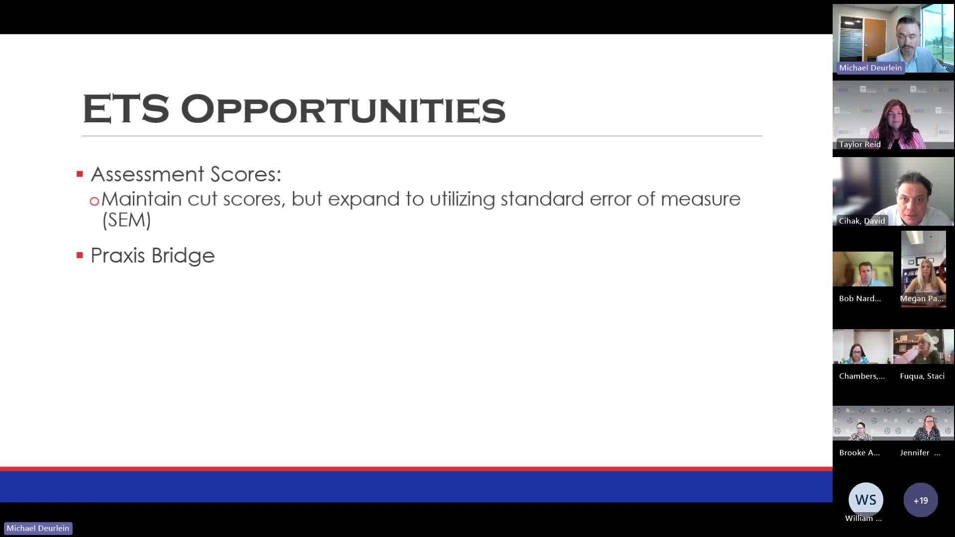 Education Committee evaluates new Praxis Bridge program for teacher certification