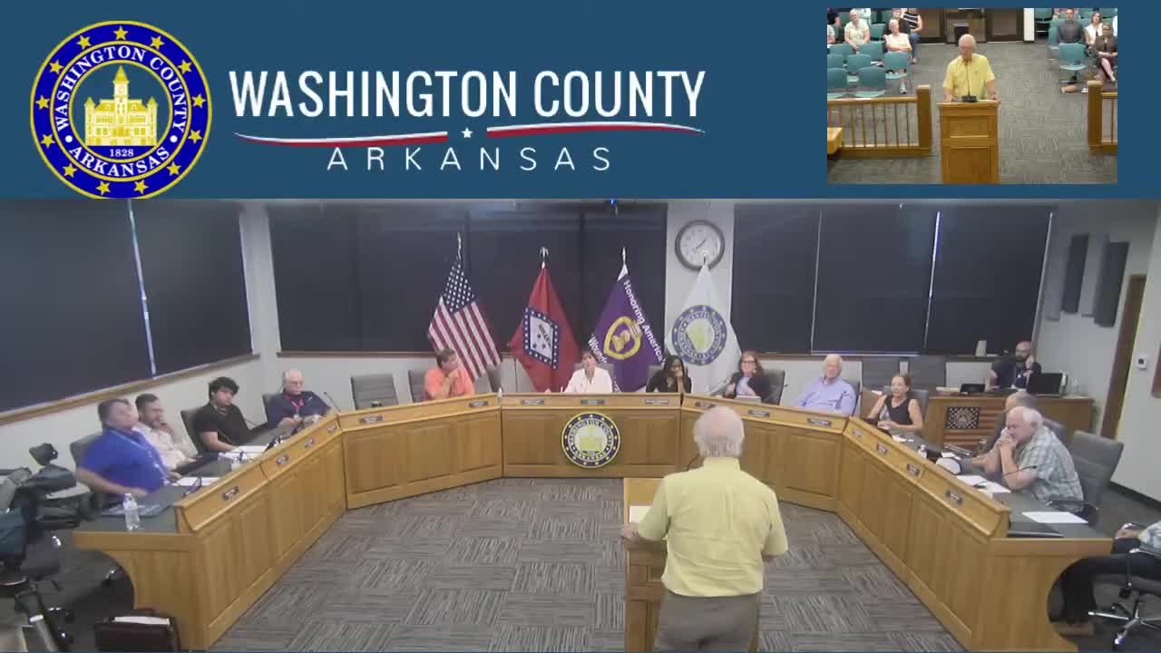 Arkansas General Assembly passes Act 945 regulating wind energy in response to Carroll County conflicts