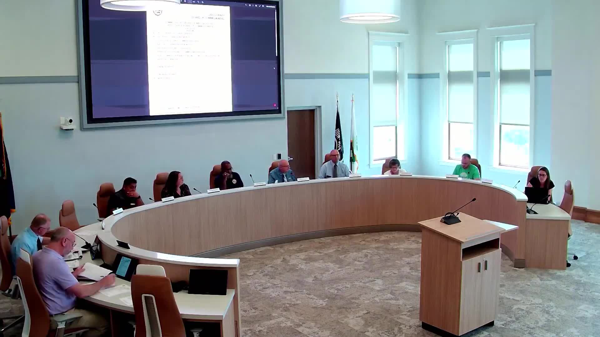 Cass County board approves budget amendments, forwards several items to regular meeting