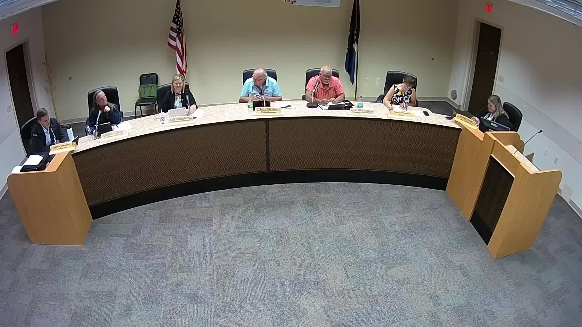 Delta County Drain Commissioner Dean Auger seeks salary increase after historical review