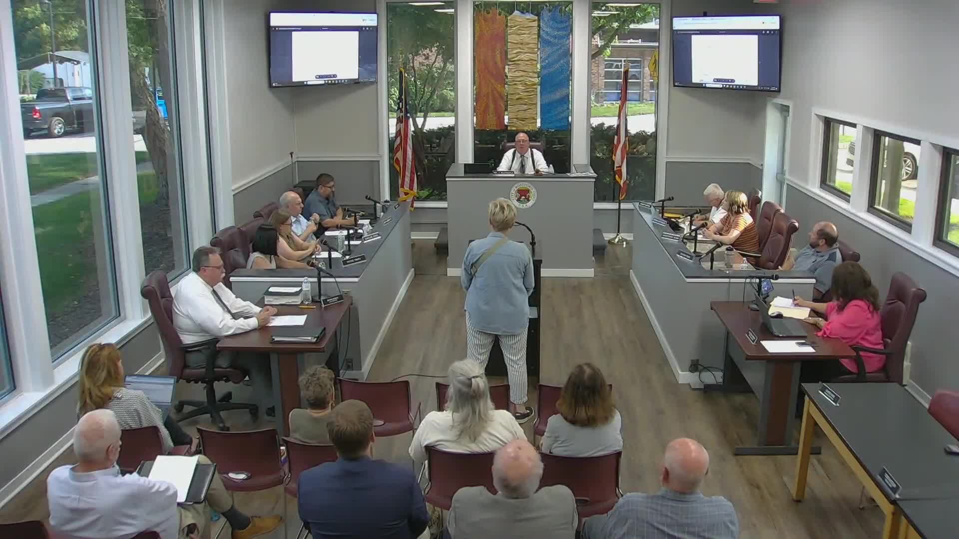 Rossford City Council plans site development with community input and qualified developers
