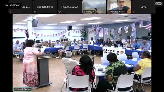 Community members confront local leaders about ongoing youth mischief and safety concerns