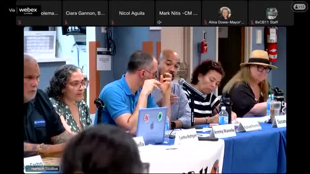 Community Board discusses Starbucks drive-through permit amid traffic concerns