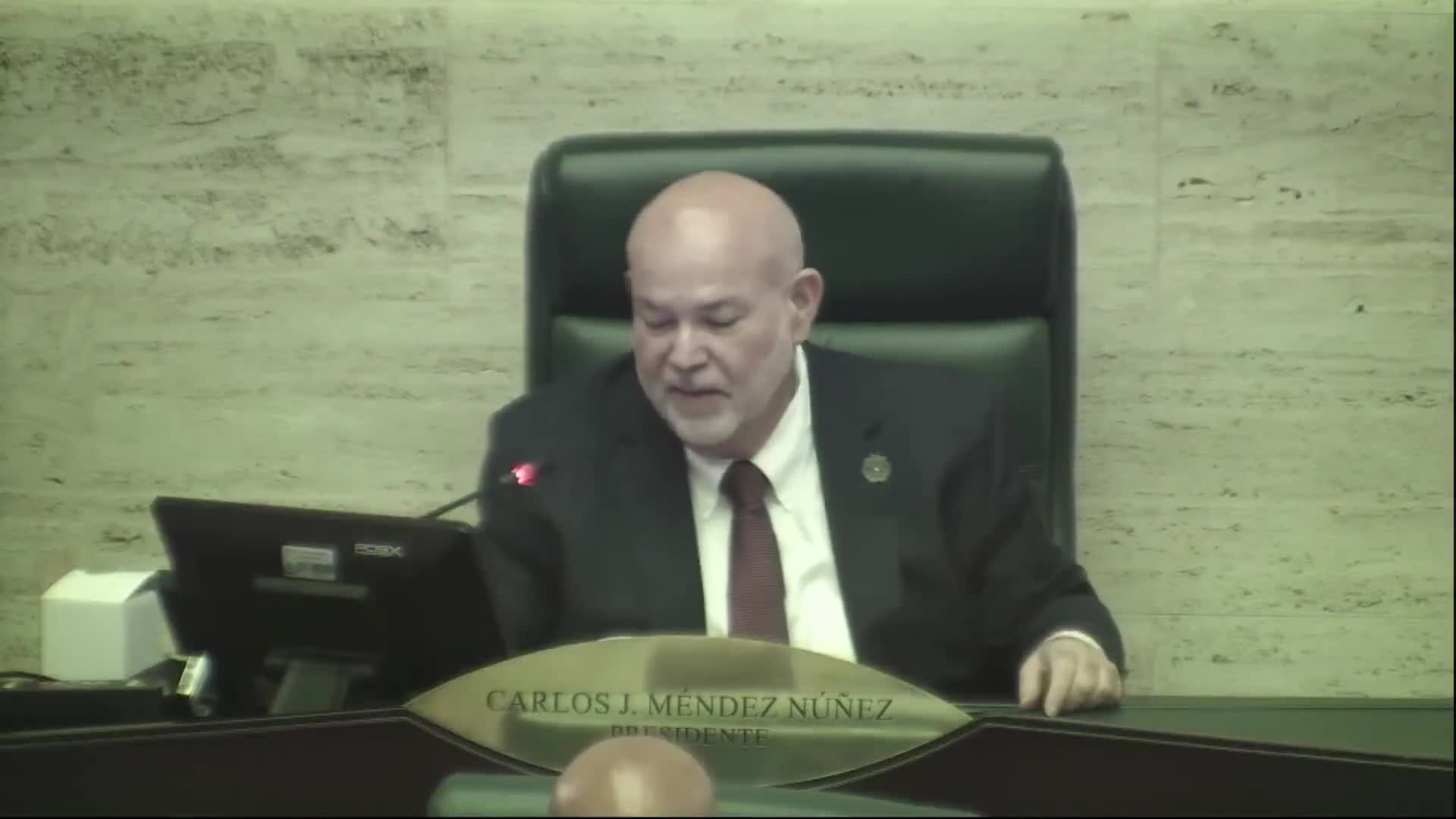Puerto Rican legislators honor memory of late President Ronnie Jarabo