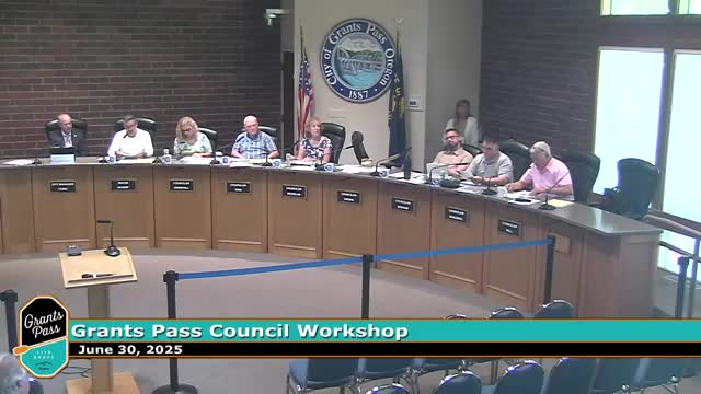 Grants Pass Council debates funding for Main Street revitalization project