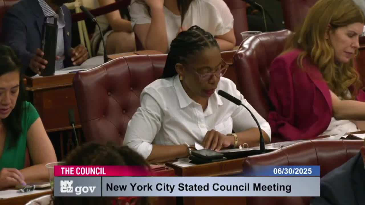 New York City Council approves historic budget with funding for youth and mental health services