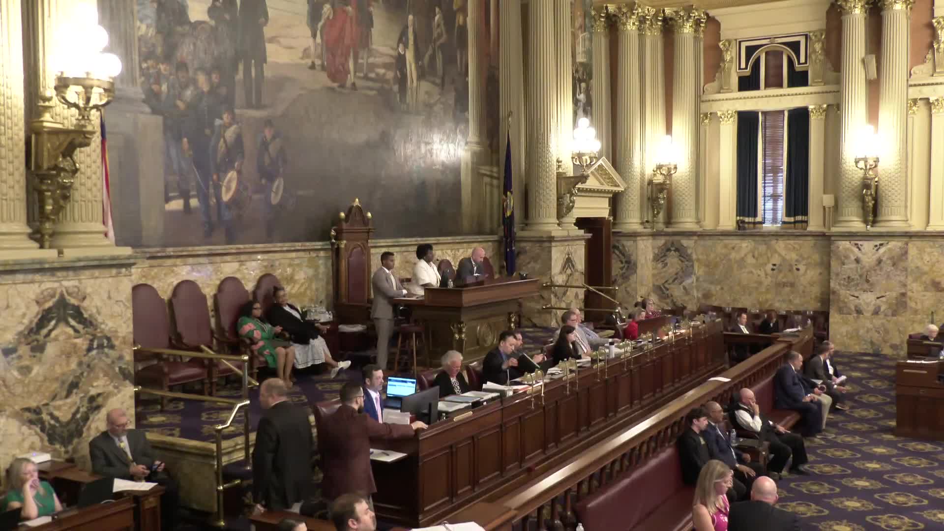 Pennsylvania House approves multiple bills including veterans benefits notice requirement