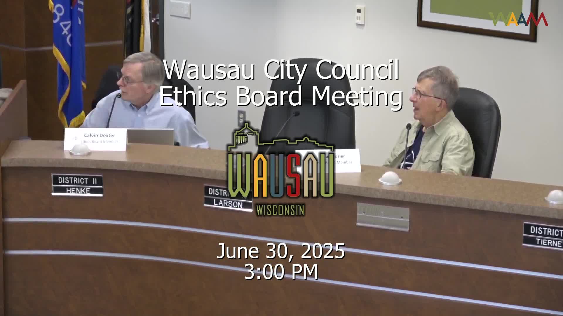 Board reviews ethics complaint against Wausau Mayor Doug Denny's conduct