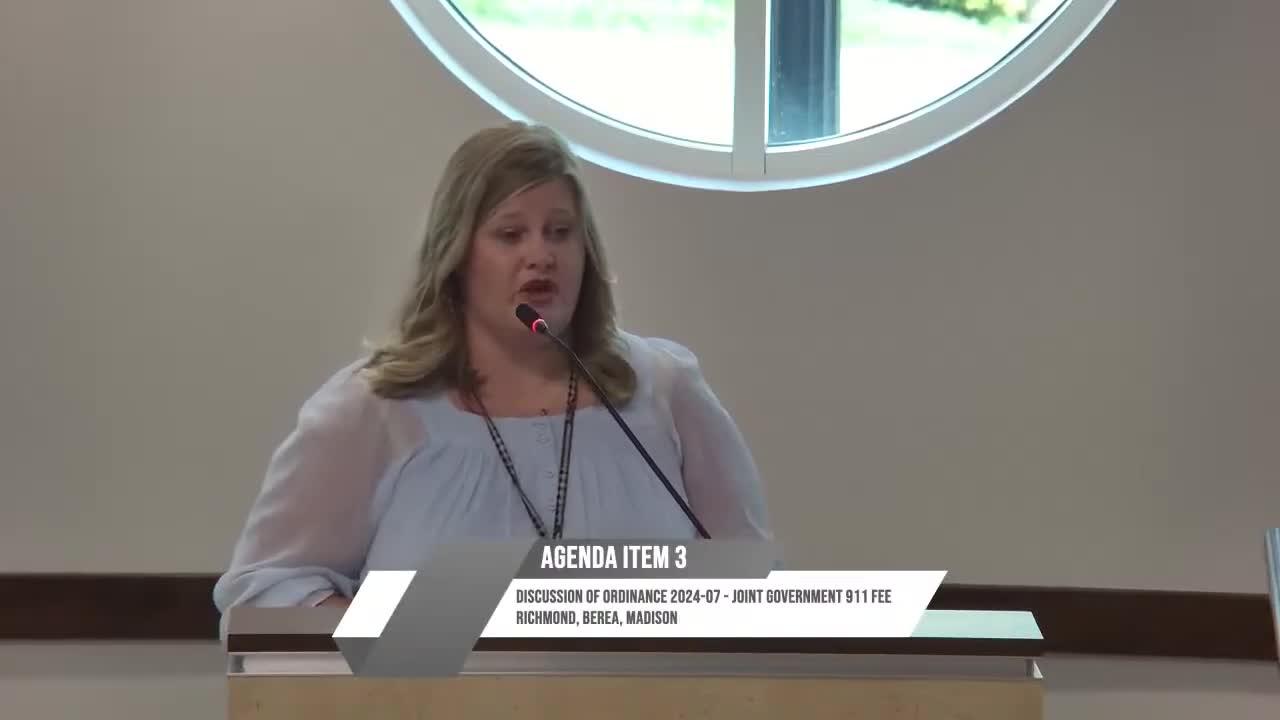 City officials address zoning classification concerns across Berea, Madison County, and Richmond