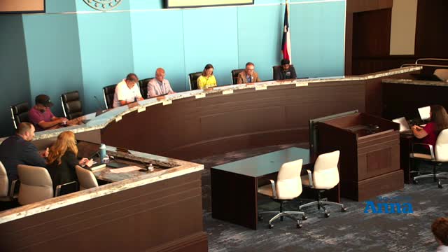 City of Anna focuses on infrastructure and national search for new city manager