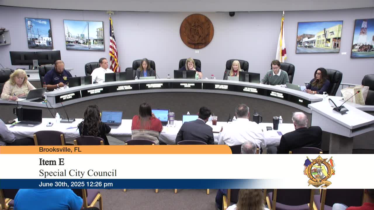 Brooksville Councilwoman highlights budget mismanagement and cronyism in tax spending