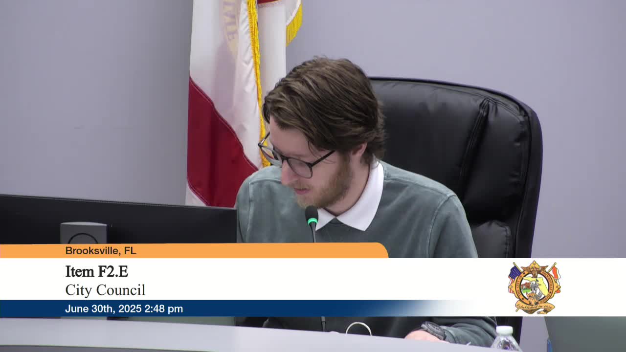 City Council explores budget for splash pad maintenance and cost sharing with Kiwanis