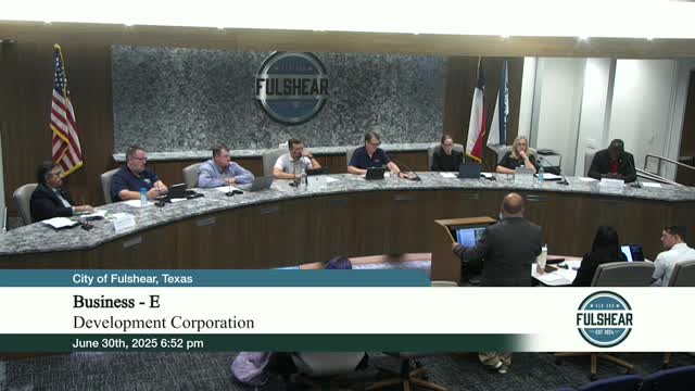 Board approves $600K for Katy Fulshear Lift Station expansion funding