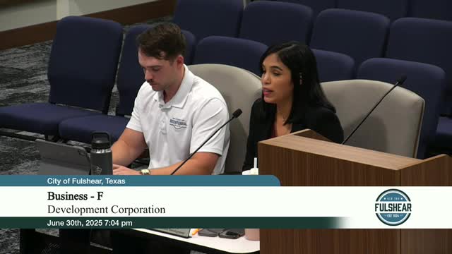 Fulshear EDC expands Fast Track program to boost local entrepreneurship and infrastructure