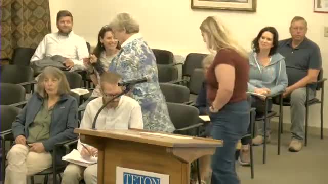 Commissioner Newcomb raises concerns over Montana Road zoning and access issues