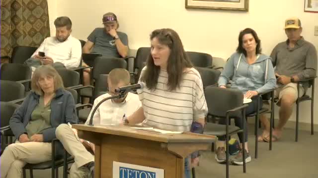 Community urges County Board to demand full EIS for YDOT project analysis
