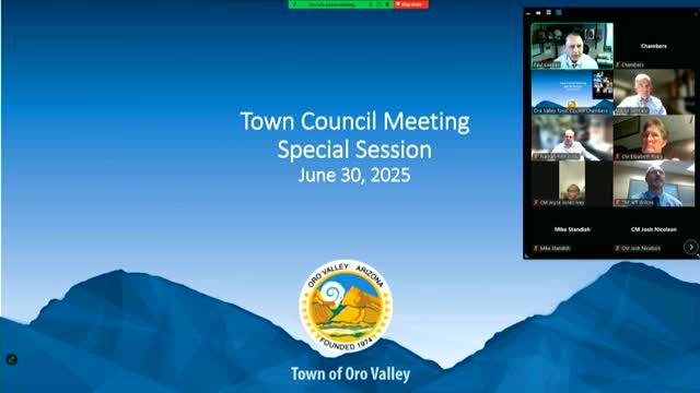 Aura Valley Council considers funding options for $3.99M ADOT project
