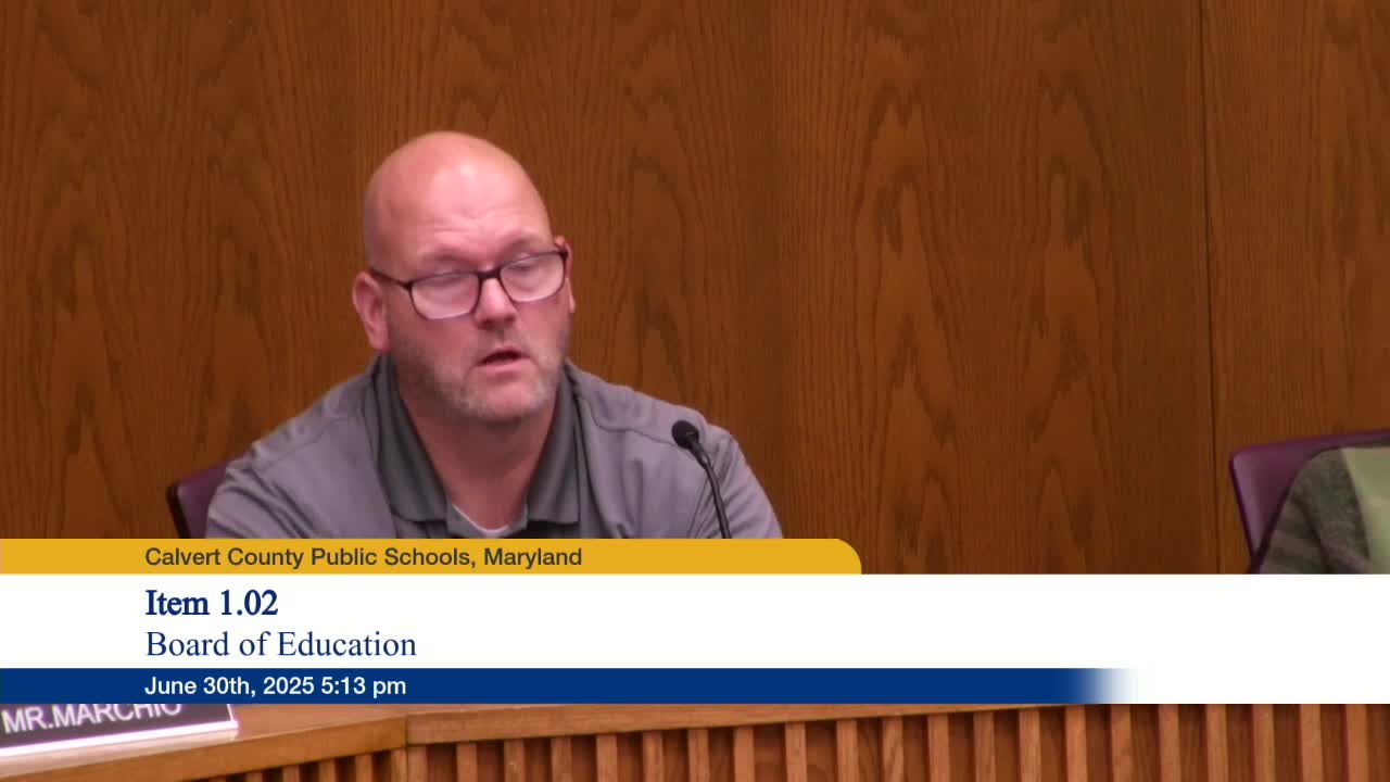 Board of Education approves initial FY 26 budget amidst data request debate