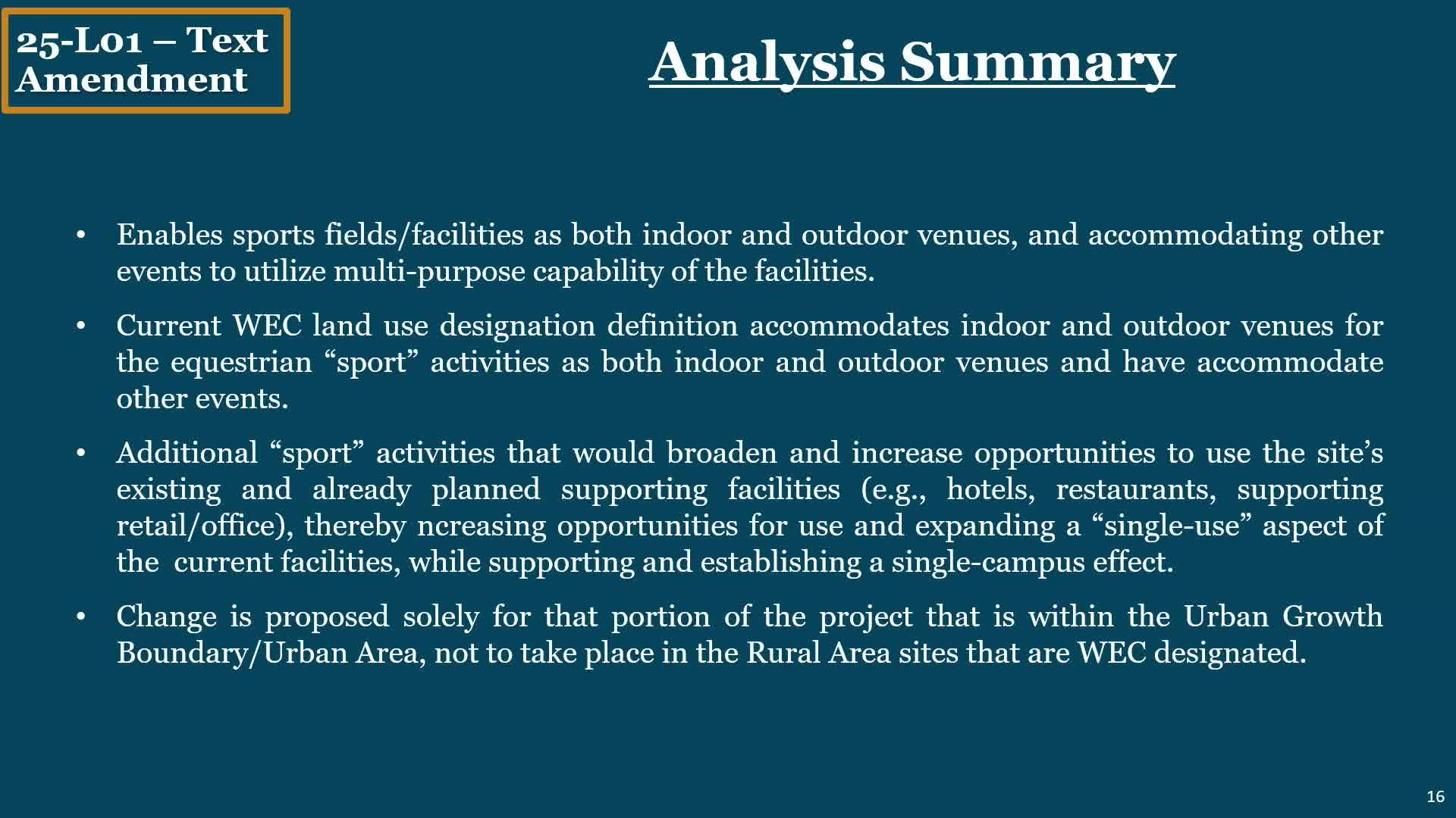 Marion County reviews Golden Ocala World Equestrian Center land use amendment proposal