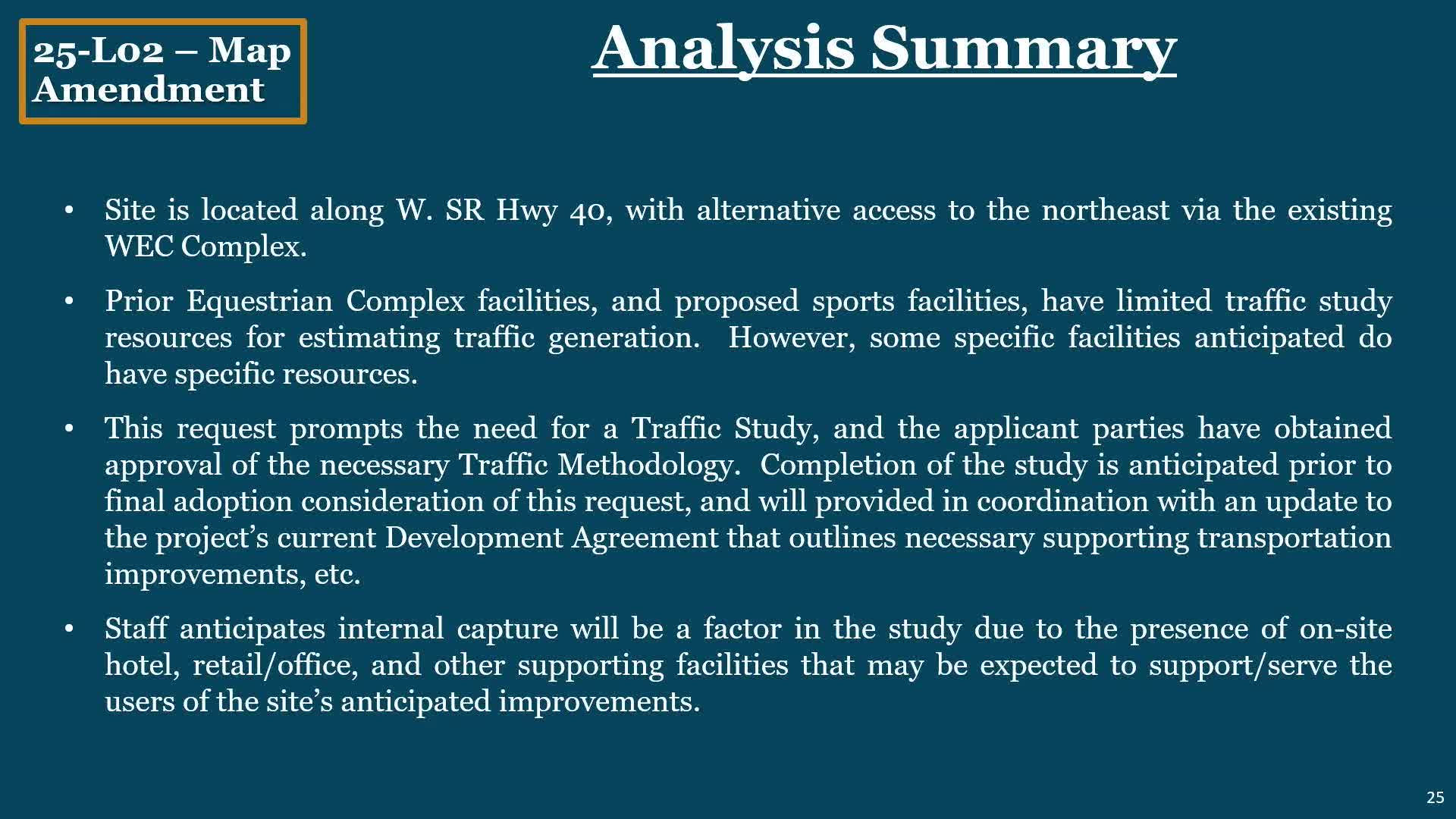 Marion County Commission reviews PUD amendment for World Equestrian Center expansion plan