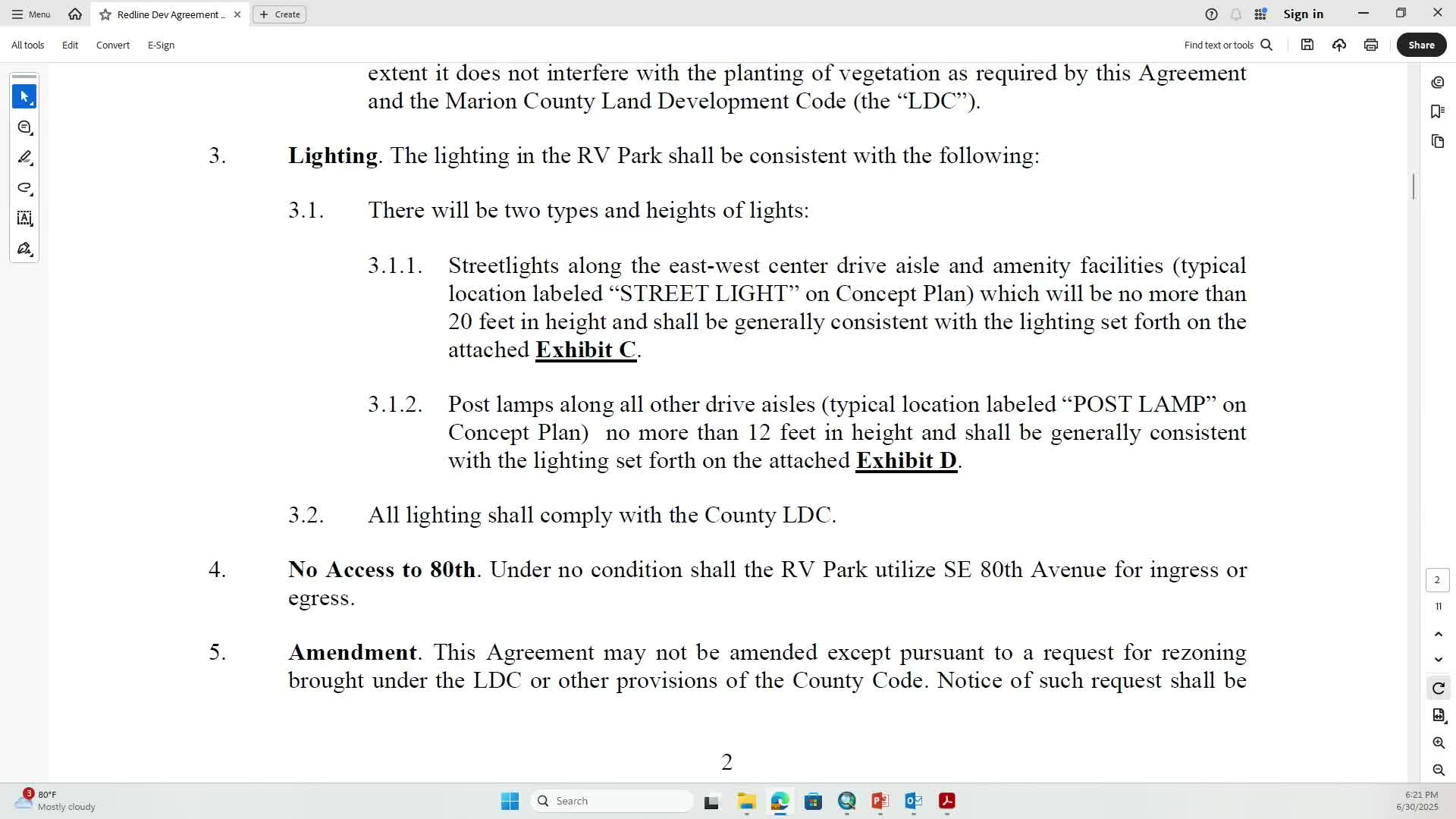 Public Hearing on Summerfield RV Park Proposal Draws Mixed Reactions from Residents